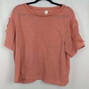 H&M | Sz L | Detail Arm Design